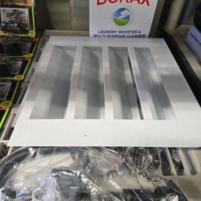 #7126 • Borax, Vent & Flexible Aluminum Seat Rail

