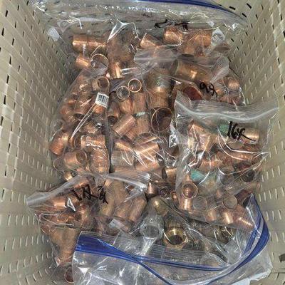 #8574 • Copper Fittings, Elbows & More
