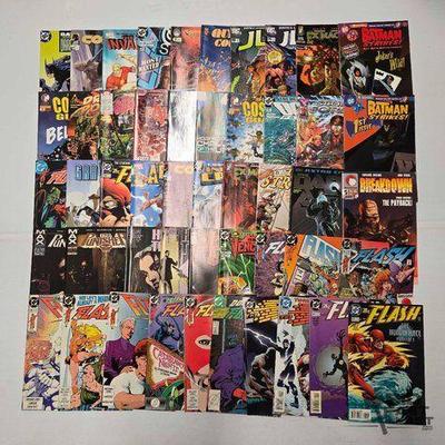 #4182 • (50) Comic Books
