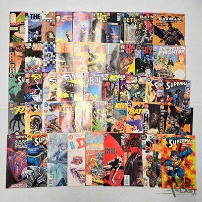 #4188 • (49) Comic Books
