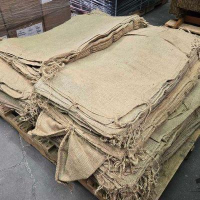 #2062 • Over (100) Burlap Sacks
