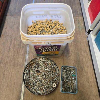 #8036 • Furring Nails, Screws, Bolts, Washers and More
