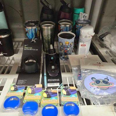 #7190 • NEW!!! Cups, Splash Guards & More
