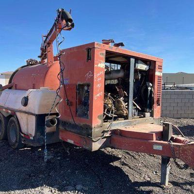 #72 • 2010 Ditch Witch T26S Trailer
