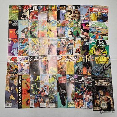#4186 • (50) Comic Books
