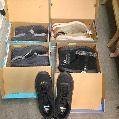 #2526 • NEW!!! (5) Pairs of Shoes
