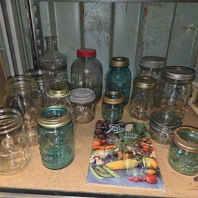 #3050 • (15) Jars
