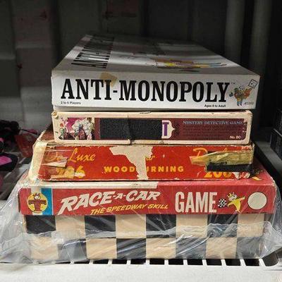 #7226 • (4) Board Games
