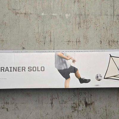 #7502 • NEW!!! SKLZ Soccer Trainer Solo Single Sided Rebounder
