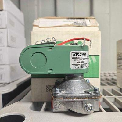 #8556 • NEW!!! (3) Asco Solenoid Gas Valve
