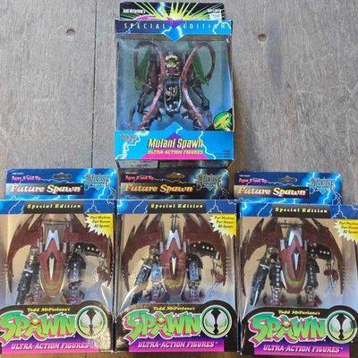 #4040 • NEW!!! (4) Spawns Figures
