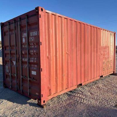 #52 • 20ft Container
