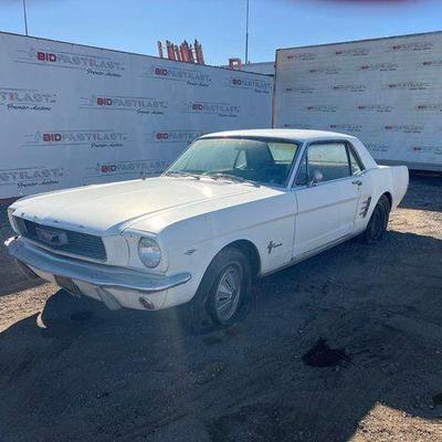 #110 • 1966 Ford Mustang

