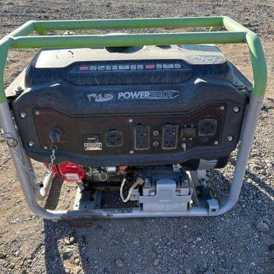 #36 • Simpson Power Shot SPG7085E Generator
