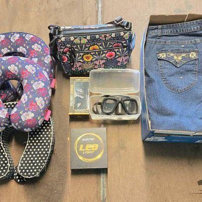 #3516 • Neck Pillows, Pure, Pants & More
