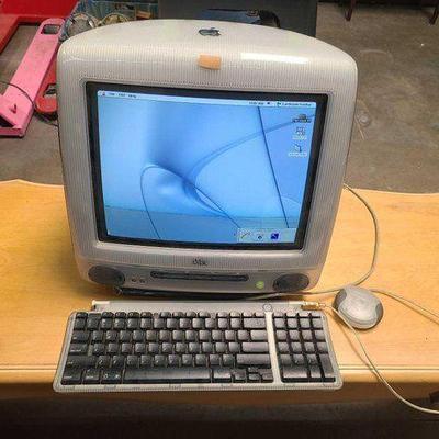 #2514 • iMac with USB Keyboard and Mouse
