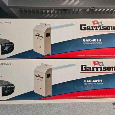 #3506 • NEW!!! (2) Garrison Duct Mount Air Purifier
