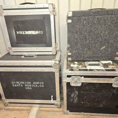 #7564 • (4) Audio Travel Boxes
