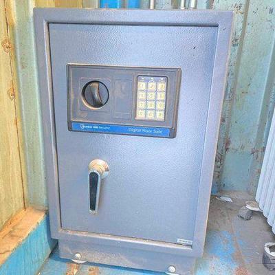 #3000 • Bunker Hill Security Digital Floor Safe
