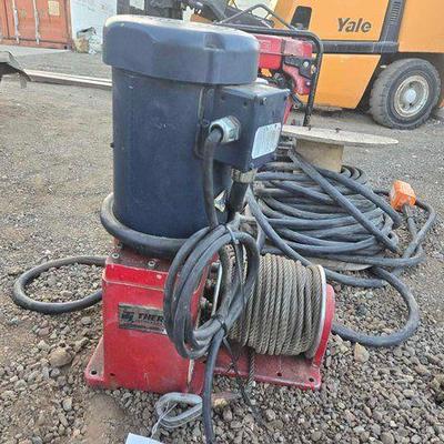 #80502 • Winch W/ Motor
