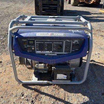 #42 • Yamaha EF7200DE Industrial Series Generator
