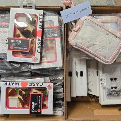 #4300 • NEW!!! (77) iPhone Phone Cases
