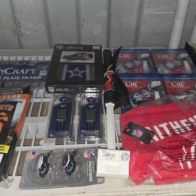 #7522 • NEW!!! Sports Memorabilia
