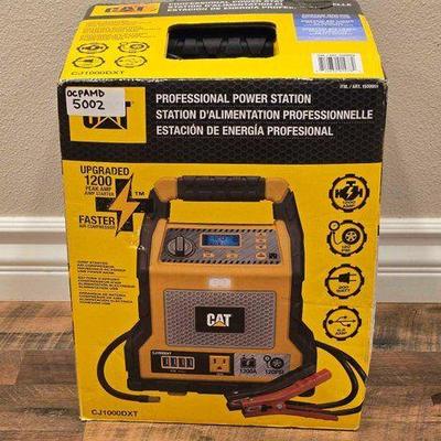#5002 • NEW!!! CAT Professional Power Station

