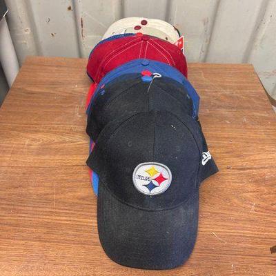 #3524 • Collection of Adjustable Sport Hats
