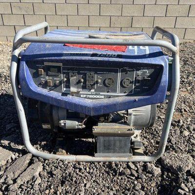 #44 • Yamaha EF7200DE Industrial Series Generator
