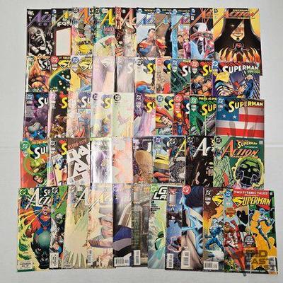 #4180 • (51) Comic Books
