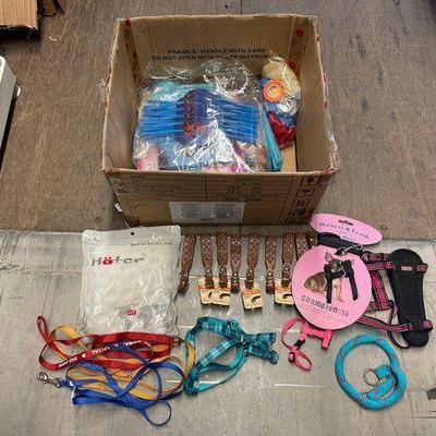 #4536 • Party Favors, Balloons, Dog Collars and Leashes

