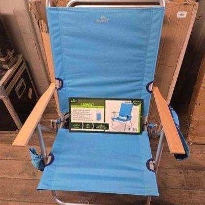 #7566 • NEW!!! (5) Quest Lookout High Profile Beach Chair
