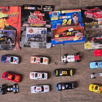 #4058 • Over (40) Die-Cast Race Cars
