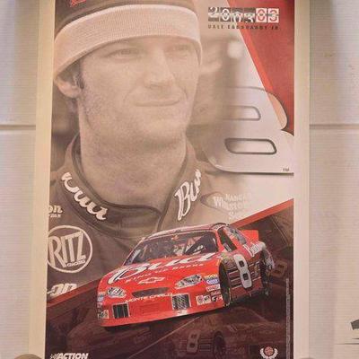 #8124 • (72) Dale Earnhardt Jr. Top Ten Posters
