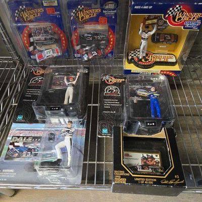 #4098 • NEW!!! Winners Circle Die-Cast Cars, Figures

