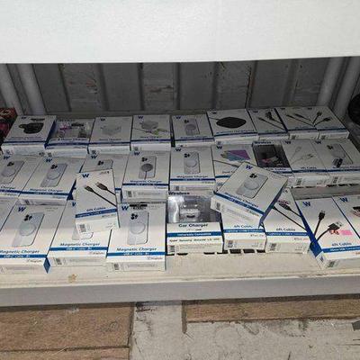 #7212 • NEW!!! (30) Just Wireless Chargers, Cables & More
