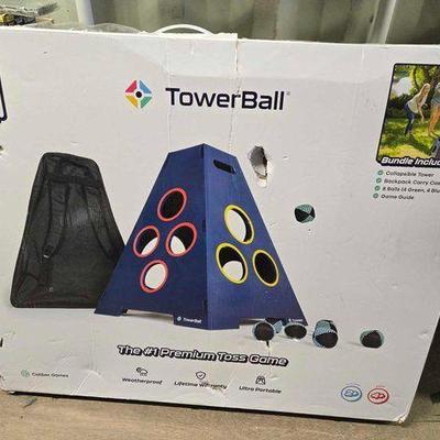 #4700 • NEW!!! TowerBall Game
