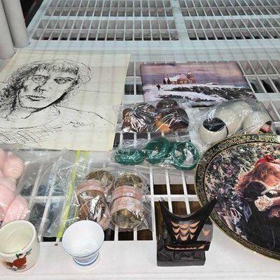 #2552 • Sake Cups, Napkin Rings & More

