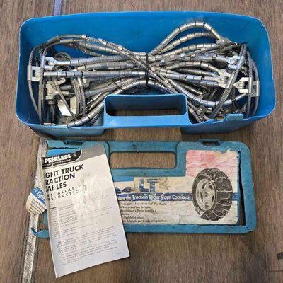#8034 • Light Truck Traction Cables
