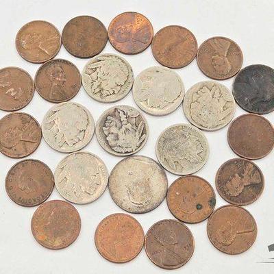 #1550 • U.S. & Foreign Coins
