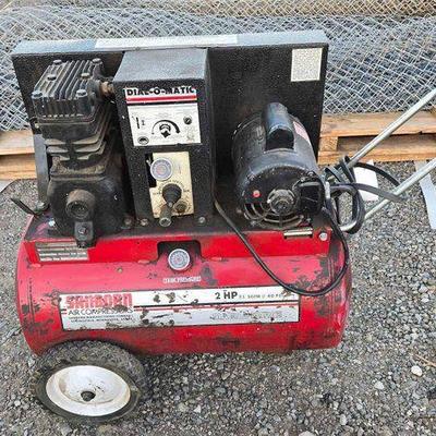 #80416 • Sanborn Magna-Force Air Compressor
