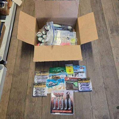 #7080 • NEW!!! Fire Bait, Soft Bait, Hooks, Organizers and More
