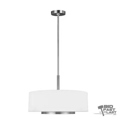 #8180 • NEW!!! Generation Lighting Three Light Pendant
