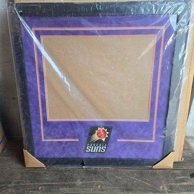 #7586 • NEW!!! Phoenix Suns Photo Frame
