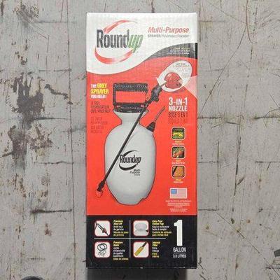 #8522 • NEW!!! Roundup Multi-Purpose Sprayer
