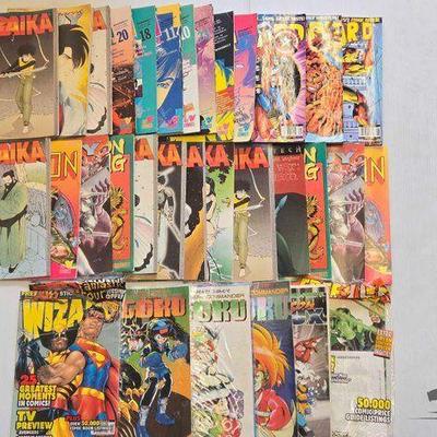 #8080 • (32) Comic Books & Magazines
