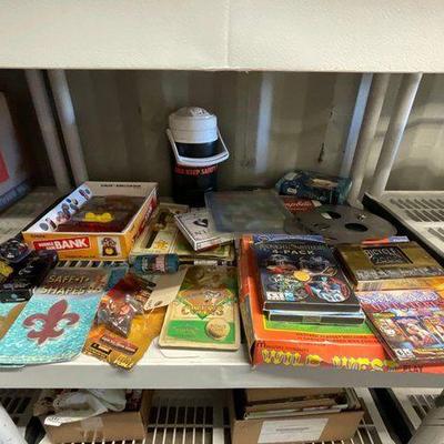#4530 • Playing Cards, Gum Bank, Key Chains, Toy Truck & More
