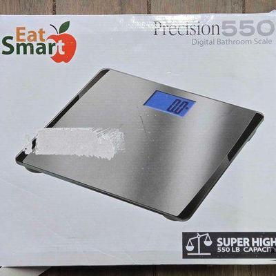 #7154 • NEW!!! Eat Smart Precision 550 Digital Bathroom Scale
