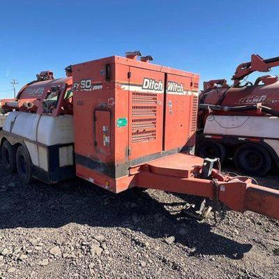 #62 • 2008 Ditch Witch T26S Trailer
